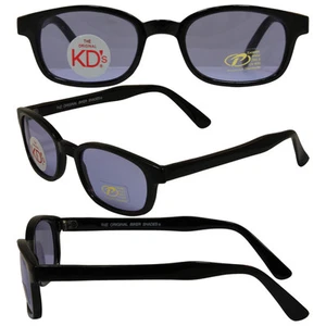 X-KD Original KD's BLUE LENS Sunglasses Motorcycle Glasses with Pouch 1012 - Bild 1 von 1