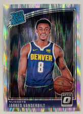 2018-19 Panini Donruss Optic Rated Rookie Shock Prizm Jarred Vanderbilt RC #151