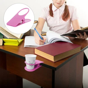 3pcs Random Color Desk Side Clip for Drinking Cups and Phones - Picture 1 of 12