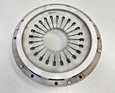 NICE USED ORIGINAL GENUINE PORSCHE 911 965 993 TURBO CLUTCH PRESSURE PLATE - Image 1 of 4