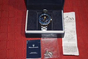 Maserati Modena Edition Chronograph Stainless Steel - Bild 1 von 6