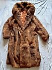 Vintage Full Length Fur Coat Top Quality 44 inch to 46 inch