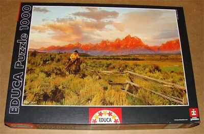 Educa 1000 件拼图骑行围栏 #16404 完整西班牙制造 — 第 1/4 张图片