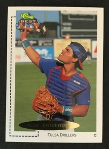IVAN RODRIGUEZ "Pudge" - 1991 Classic Best BONUS Card - GOLD FOIL - Card #BC7 - Picture 1 of 2