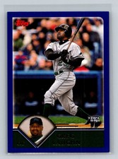 2003 Topps #162 Greg Vaughn Tampa Bay Devil Rays Baseball Card