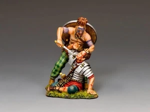 KING AND COUNTRY Romans - RnB013 No Mercy RnB13 - Diecast Metal Figure - Picture 1 of 1