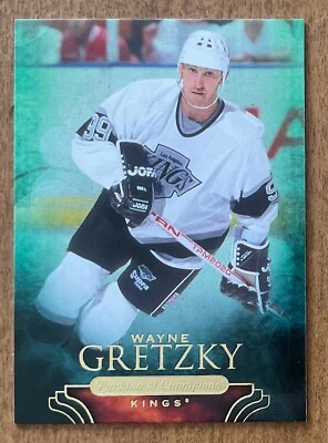 2011-12 WAYNE GRETZKY PARKHURST CHAMPIONS CARD #99 LOS ANGELES KINGS - Image 1 of 2