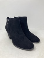 Wedge Booties Charcoal Size 