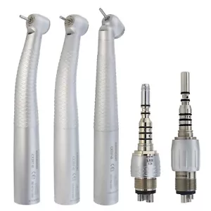 Pieza de mano quirúrgica dental COXO 45 grados fibra óptica de alta velocidad para acoplador KaVo - Imagen 1 de 163