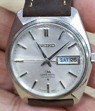 VINTAGE SEIKO LORD MATIC 5606 23J SS AUTOMATIC JAPAN MENS WATCH