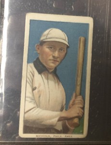 T206 Simon Nichols  Batting