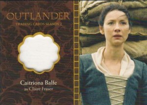 Outlander Season 2 Wardrobe Card M20 - Claire