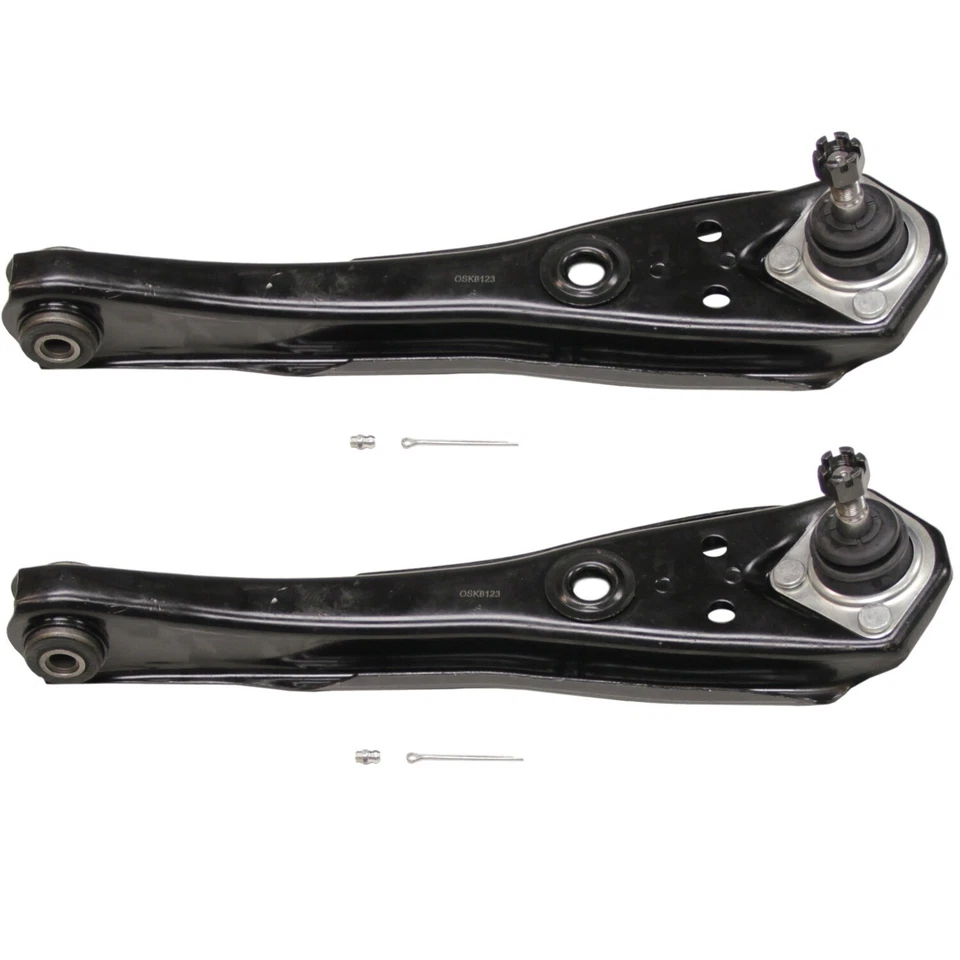 Juego de pares de 2 conjuntos de rótulas de brazo de control inferior delantero para Ford Mercury Moog Foto 1 de 1