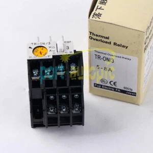 NUEVO EN CAJA FUJI TR-ON/3 TR-0N/3 5-8A Relé de Sobrecarga Térmica - Imagen 1 de 1
