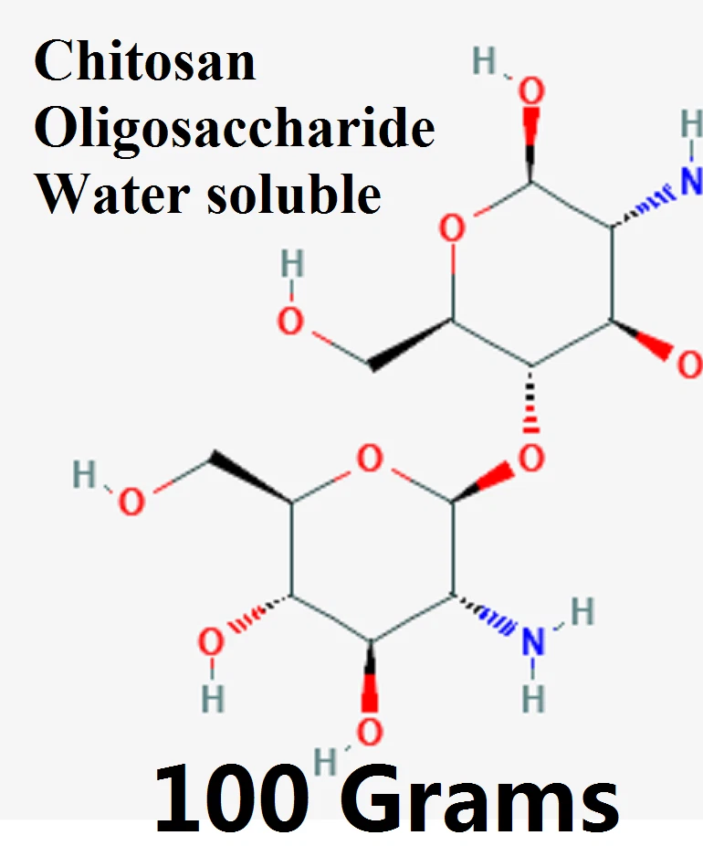 100g Chitosan Oligosaccharide Water Soluble Powder Organic Bud Factor X - Image 1 of 1