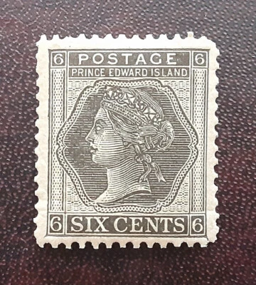 PRINCE EDWARD ISLAND Canada 1872 6c MNH Queen Victoria Mi 15D Scot 15 Sg 41 2700 - Image 1 of 3
