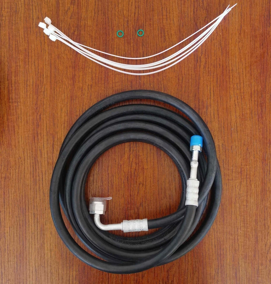 Rear Aux AC High Pressure Hose Line for 1994-99 Chevrolet/GMC Suburban 1500 GAS Foto 1 de 1