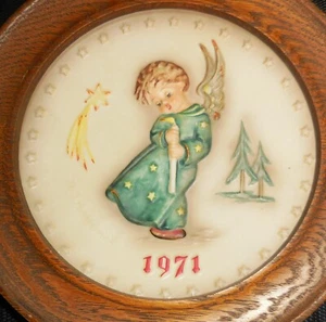 VINTAGE M.J HUMMEL PLATE FIGURINE "ANNUAL PLATE" COLORFUL F EDITION DESIGN - Picture 1 of 4
