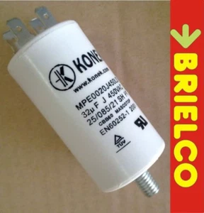 CONDENSADOR ARRANQUE BOBINADO MOTOR 4.5UF 4.5MF 450V 60X30APROX. 50/60HZ BD10511 - Imagen 1 de 1