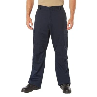Rothco Vintage Navy Blue Paratrooper Pants 29860 - XL - Image 1 of 3