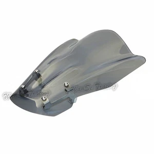 Light Smoke Windscreen Windshield Screen Shield Fit YAMAHA MT-07 FZ-07 2013-2017 - Picture 1 of 6
