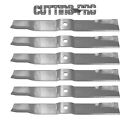 6-Pack Medium Lift Blades Replaces Exmark 103-9625 For 72" Lazer Z Triton Deck