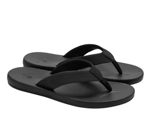 Neu Body Glove Damen-Flip-Flops schwarz Sandalen bequem gepolstert Größe 8 M US - Bild 1 von 4