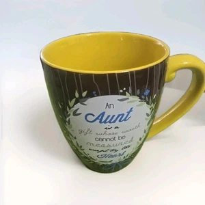 AUNTS ARE A GIFT Taza de té Taza de café grande PABELLÓN REGALOS Co Palabras para respirar - Imagen 1 de 8