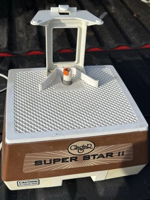 Glastar Super Star 2 II Stained Glass Lapidary Grinder Model G12 Tested  - Image 1 of 4