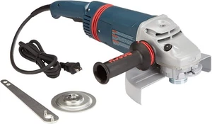 Bosch Genuine 9" 15 Amp Large Angle Grinder with Rat Tail Handle - 0601852B66 - Picture 1 of 5