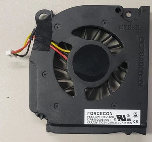 Laptop FAN FORCECON F552-CW REV A00 DFB55200 5V 64mm X 68mm 3-PIN - Picture 1 of 2