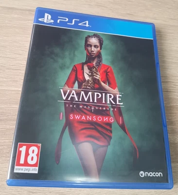 VAMPIRO La Mascarada The Masquerade PS4 español - Imagen 1 de 4