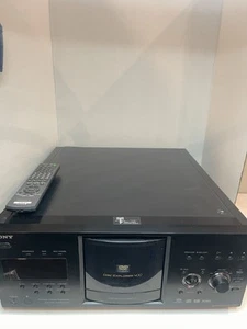 Sony DVP-CX985V DVD CD VCD SACD DISC EXPLORER 400 Player mit Fernbedienung *GETESTET - Bild 1 von 6