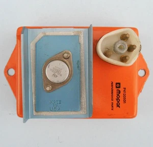 P4120505 NOS MOPAR High Performance ignition electronic control unit Orange Box - Picture 1 of 11