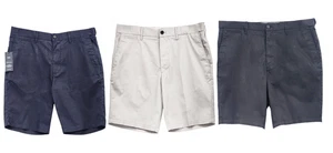 M&S Collection Online Super Lightweight Stretch Chino Shorts - Picture 1 of 7