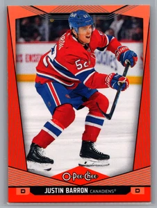 2024-25 O-Pee-Chee Orange Border /25 Justin Barron #251 - Picture 1 of 2