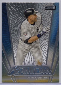 2017 Stadium Club Beam Team #BT-DJ, DEREK JETER, New York Yankees, HOF - Picture 1 of 2