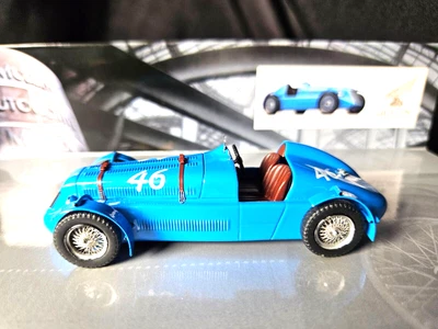 Paul's Model Art 1946 Delage D6 Grand Prix 1:43 Scale Inv. #3821 - Image 1 of 4