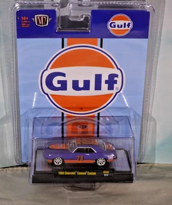 1:64 M2 Hobby Release HS 59 Gulf Oil 1969 Chevrolet Camaro Custom - Bild 1 von 1