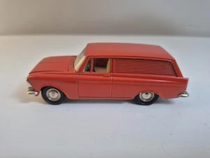 20 COCHE MOSKVICH 433 modelo AB Made in CCCP URSS 1/43 1:43 Rusia Car Model Alfr - Imagen 1 de 4