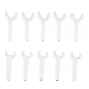 10Pcs T-Shape Intraoral Cheek Lip Retractor Autoclavable Dental Mouth Opener... - Picture 1 of 8