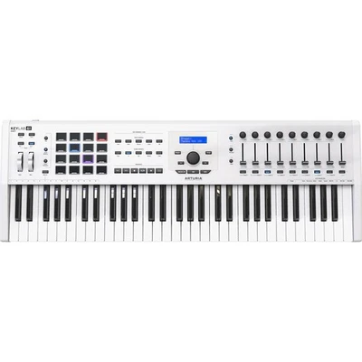 Arturia KeyLab MKII 61 - Professional MIDI Controller and Software (White) - Image 1 of 2