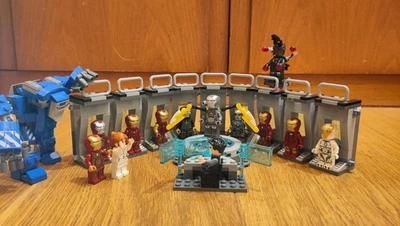 Lego Iron Man Haul Guter Zustand, Marvel Avengers Minifiguren, Warmachine, Stark - Bild 1 von 4