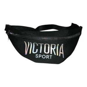 Super süße Victoria's Secret Sport Bauchtasche schwarz reizvoller Reißverschluss - Bild 1 von 4