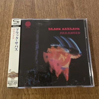 Paranoid : Black Sabbath - UICY-20039 JAPAN SHM-CD - Image 1 of 4