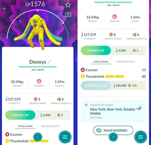 Shiny Deoxys (Defensa) | Pokemon Home, personalized OT | Pokemon Home✨ - Picture 1 of 2