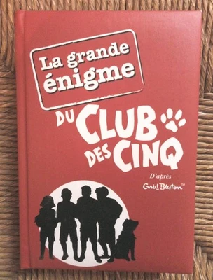 Livre La grande énigme du Club des Cinq de Enid Blyton - Photo 1/2