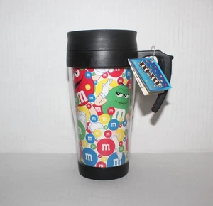 Vaso de viaje vintage Mars M&M's (nuevo) - Imagen 1 de 3