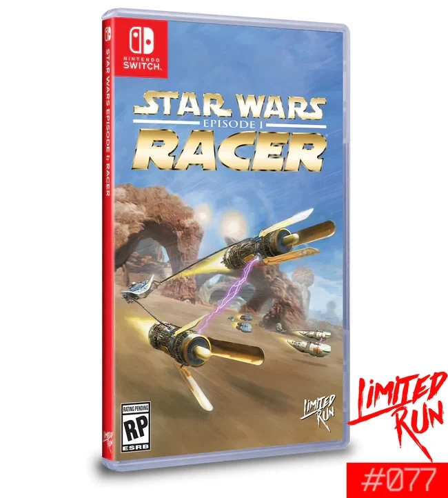 Star Wars Episodio I: Racer - Sellado de fábrica - Nintendo Switch Foto 1 de 1