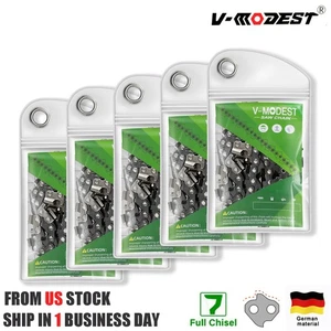 Catena motosega 18 pollici 3/8"LP .050" 62DL per motosega elettrica OREGON CS1418 CS1500 - Foto 1 di 14